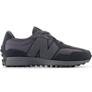 Buty dziecięce New Balance GS327BMP – czarne