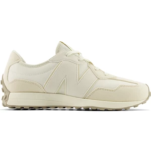 Buty dziecięce New Balance GS327BTS – beżowe