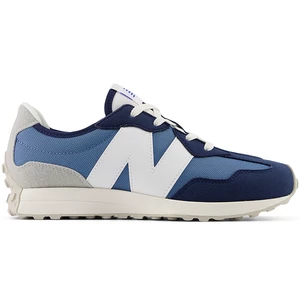 Buty dziecięce New Balance GS327CJ – niebieskie