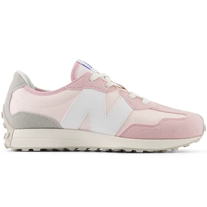 Buty dziecięce New Balance GS327CK - rożowe