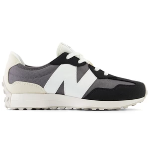 Buty dziecięce New Balance GS327FG – czarne