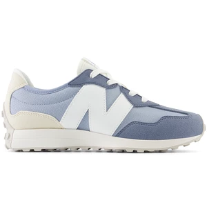 Buty dziecięce New Balance GS327FH – niebieskie