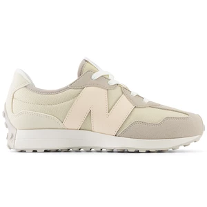 Buty dziecięce New Balance GS327FM – beżowe