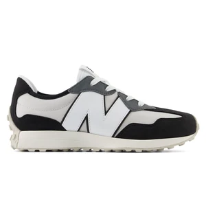 Buty dziecięce New Balance GS327GX – czarne