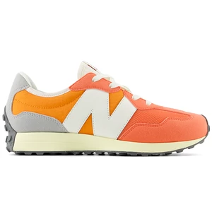 Buty dziecięce New Balance GS327RF – pomarańczowe