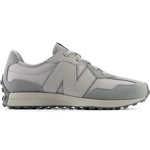 Buty dziecięce New Balance GS327SGC – szare