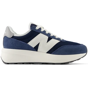 Buty dziecięce New Balance GS370AG – granatowe