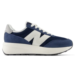 Buty dziecięce New Balance GS370AG – granatowe