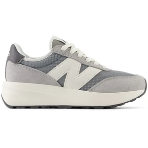 Buty dziecięce New Balance GS370AH – szare