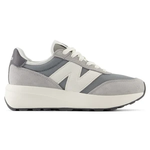 Buty dziecięce New Balance GS370AH – szare