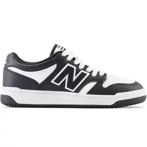 Buty dziecięce New Balance GSB480BW – czarne