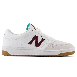 Buty dziecięce New Balance GSB480FT – białe