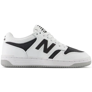 Buty dziecięce New Balance GSB480VB – białe