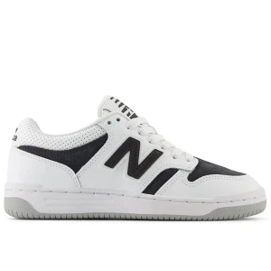 Buty dziecięce New Balance GSB480VB - białe
