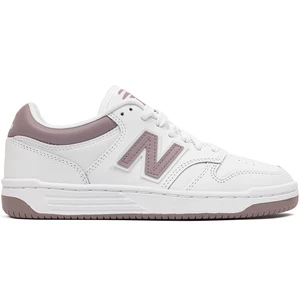 Buty dziecięce New Balance GSB480WI – białe