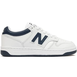 Buty dziecięce New Balance GSB480WN – białe