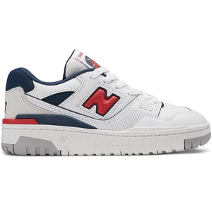 Buty dziecięce New Balance GSB550ED – białe