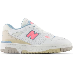 Buty dziecięce New Balance GSB550EP – białe