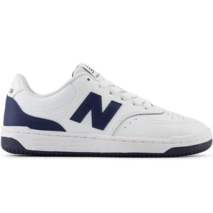 Buty dziecięce New Balance GSB80WB – białe