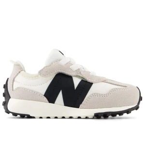 Buty dziecięce New Balance NW327FE - beżowe