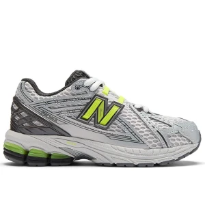 Buty dziecięce New Balance P190662Y - szare