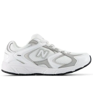 Buty dziecięce New Balance P40866R - białe
