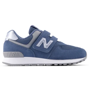 Buty dziecięce New Balance P5741UH – niebieskie