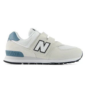 Buty dziecięce New Balance P5746WH – beżowe