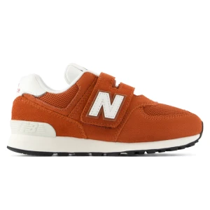 Buty dziecięce New Balance P57488L – pomarańczowe