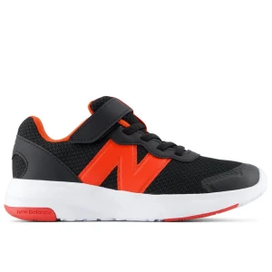 Buty dziecięce New Balance P5787AA - czarne