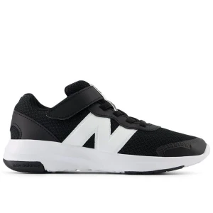 Buty dziecięce New Balance P6254ZV - czarne