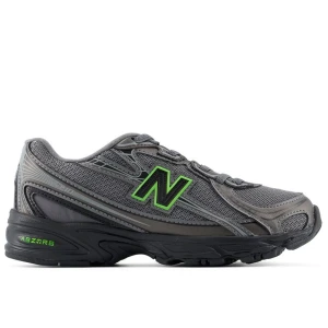 Buty dziecięce New Balance P7401MU - szare