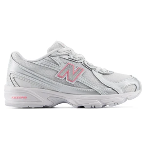 Buty dziecięce New Balance P7403DB – białe
