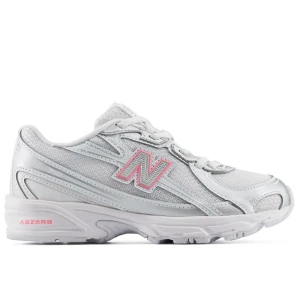 Buty dziecięce New Balance P7403DB - białe