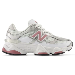 Buty dziecięce New Balance P90601Z6 – białe