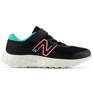 Buty dziecięce New Balance PA520RB8 – czarne