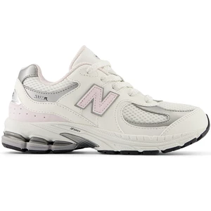 Buty dziecięce New Balance PC2002PN - białe