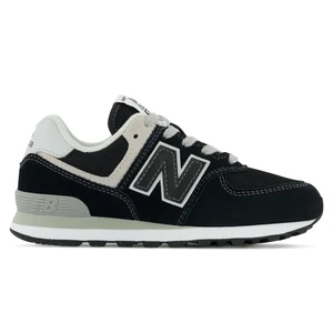Buty dziecięce New Balance PC574EVB – czarne
