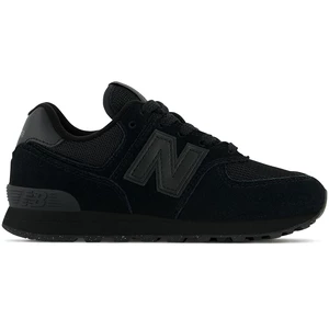 Buty dziecięce New Balance PC574EVE - czarne