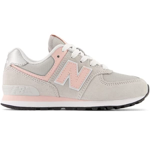 Buty dziecięce New Balance PC574EVK – szare