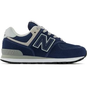 Buty dziecięce New Balance PC574EVN – granatowe