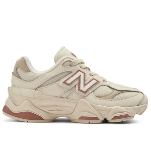 Buty dziecięce New Balance PC9060GC - beżowe