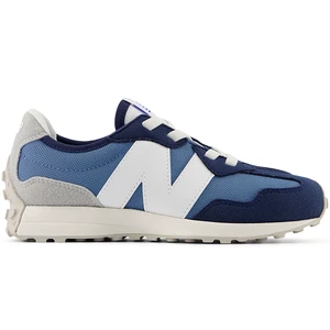 Buty dziecięce New Balance PH327CJ - niebieskie