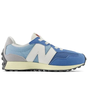 Buty dziecięce New Balance PH327RA - niebieskie