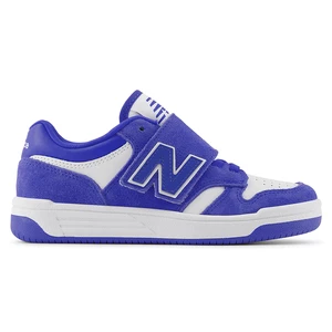 Buty dziecięce New Balance PHB480WH – niebieskie