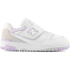 Buty dziecięce New Balance PHB550WK – białe