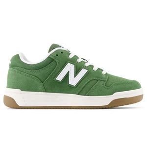 Buty dziecięce New Balance PSB480SA – zielone