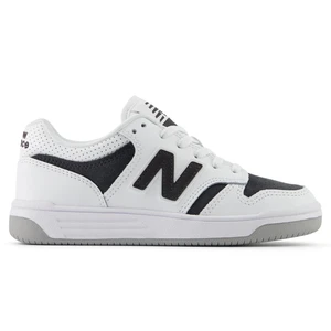 Buty dziecięce New Balance PSB480VB – białe