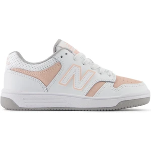 Buty dziecięce New Balance PSB480VP – białe