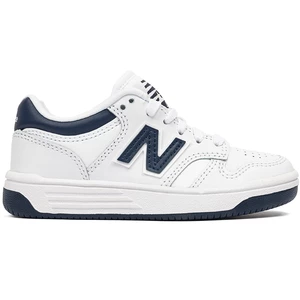 Buty dziecięce New Balance PSB480WN – białe